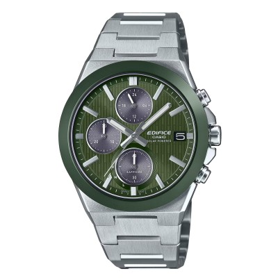 casio,men,s,digital,watch,green,silver