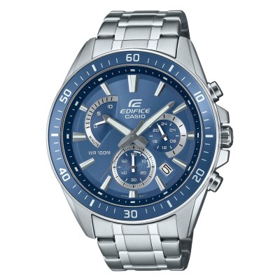 часовник,часовници,casio,efr,552d,2avuef,watch,blue,silver