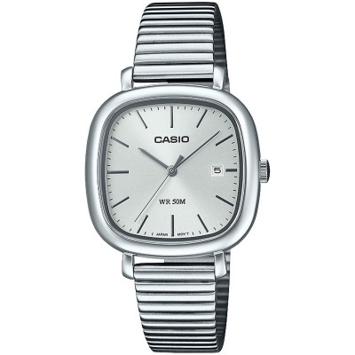 часовник,часовници,casio,ltp,b166d,watch,white,silver