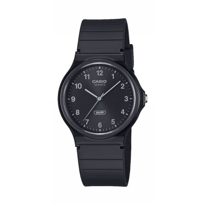 часовник,часовници,casio,mq,24b,watch,black