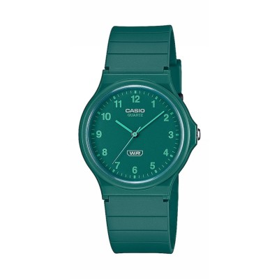 часовник,часовници,casio,unisex,adults,digital,watch,green