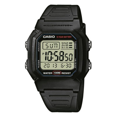 часовник,часовници,casio,w,800h,1aves,watch,black,lcd