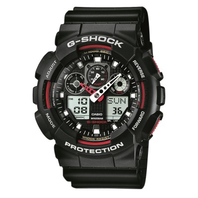 часовник,часовници,g,shock,ga,100,1a4er,watch,black,red