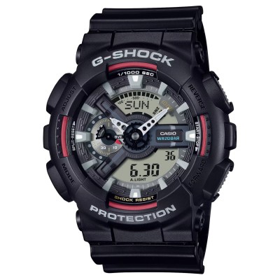 часовник,часовници,g,shock,ga,110rl,1aer,watch,black