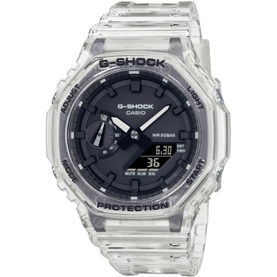 часовник,часовници,g,shock,lifestyle,ga,2100ske,7aer,watch,clear,black