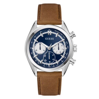 guess,gesjwl,wtch,sn71,blue,silver