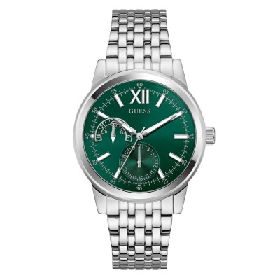 guess,gesjwl,wtch,sn71,green,silver