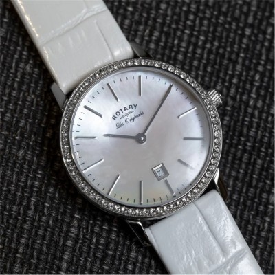 часовник,часовници,аксесоари,на,разпродажба,rotary,les,originales,watch,white