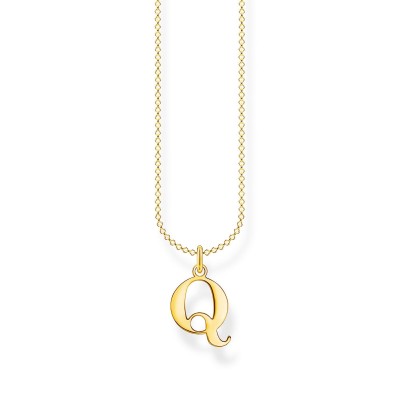 бижутерия,thomas,sabo,women,s,q,chain,necklace,gold,colour