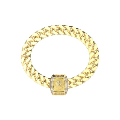 guess,gesjwl,lion,crystal,sn71,yellow,tone