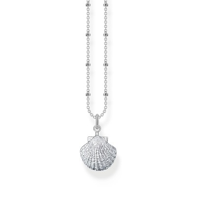 аксесоари,на,разпродажба,thomas,sabo,clam,shell,necklace,silver