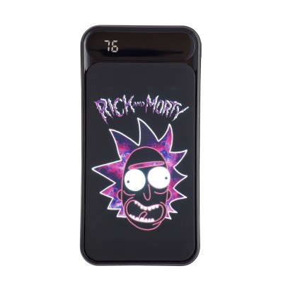 rick,and,morty,rick,and,morty,10000mah,powerbank,black