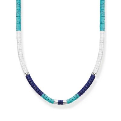 аксесоари,на,разпродажба,thomas,sabo,pearl,necklace,dark,blue