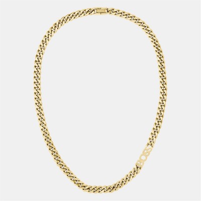 аксесоари,на,разпродажба,boss,gents,boss,kassy,chain,necklace,gold