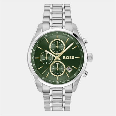 часовници,boss,gents,boss,grand,prix,chronograph,with,green,dial,silver