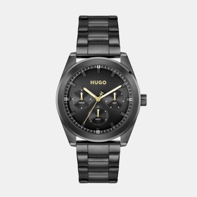 часовник,часовници,hugo,gents,hugo,#bright,sport,bracelet,watch,black