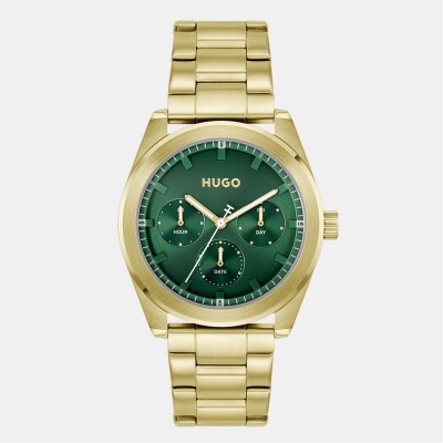 часовник,часовници,hugo,gents,hugo,#bright,sport,bracelet,watch,gold