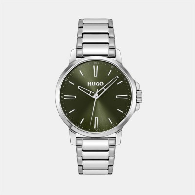 часовник,часовници,hugo,gents,hugo,#smooth,stainless,steel,bracelet,watch,silver