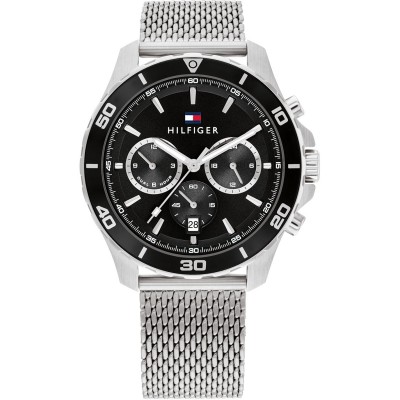 часовник,часовници,tommy,hilfiger,tomjwl,jordan,watch,sn00,black