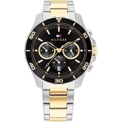 часовник,часовници,tommy,hilfiger,tomjwl,jordan,watch,sn00,black