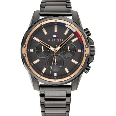 часовник,бижутерия,часовници,tommy,hilfiger,men's,watch,grey