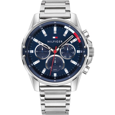 часовник,часовници,tommy,hilfiger,tommy,hilfiger,men's,watch,blue