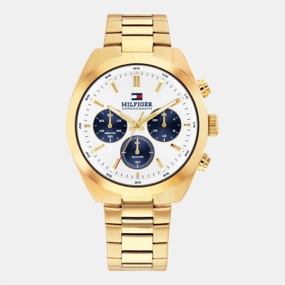 часовник,бижутерия,часовници,аксесоари,на,разпродажба,tommy,hilfiger,mens,bracelet,watch,gold