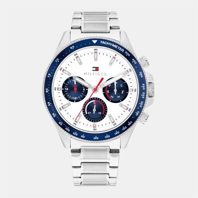 часовник,часовници,tommy,hilfiger,tommy,hilfiger,mens,watch,silver