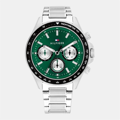часовник,часовници,tommy,hilfiger,tommy,hilfiger,mens,watch,silver
