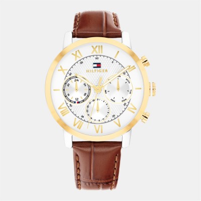 часовник,часовници,tommy,hilfiger,tommy,hilfiger,mens,th,oxford,watch,gold