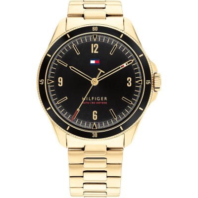 часовник,часовници,tommy,hilfiger,tommy,hilfiger,men&#8217;s,watch,black