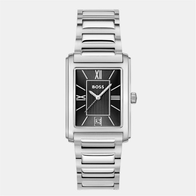 часовник,часовници,boss,gents,boss,principle,dress,watch,silver
