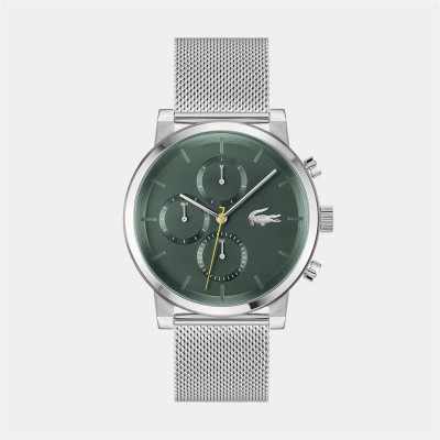 часовник,часовници,lacoste,mens,lacoste,replay,multifunction,watch,silver