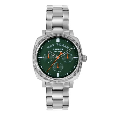 часовник,часовници,бижутерия,ted,baker,men,s,caine,quartz,analogue,quartz,watch,silver