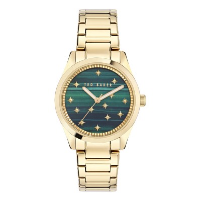 часовник,часовници,аксесоари,на,разпродажба,ted,baker,tedjwl,coolly,watch,green,gold