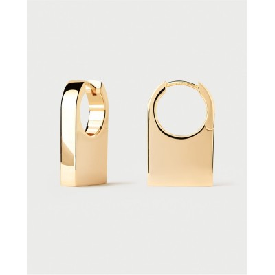 pdpaola,chicago,hoop,earrings,gold