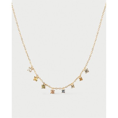 аксесоари,на,разпродажба,pdpaola,rainbow,salsa,necklace,gold