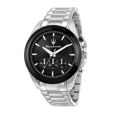 maserati,traguardo,watch,black,silver