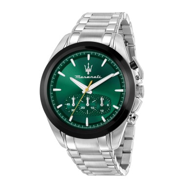 maserati,traguardo,watch,green,silver