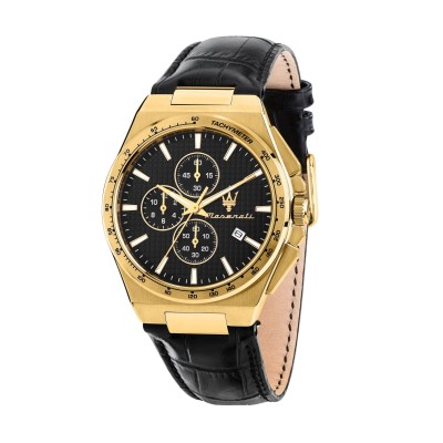 maserati,velocit,watch,gold,black
