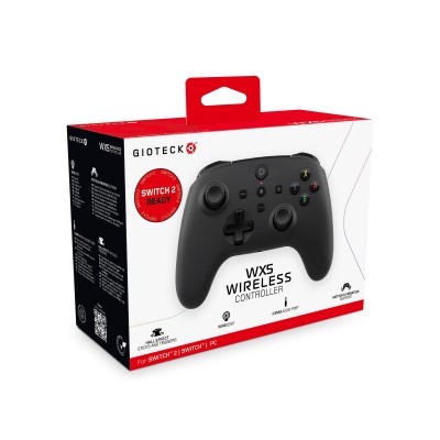 gioteck,wxs,wl,black,controller,black