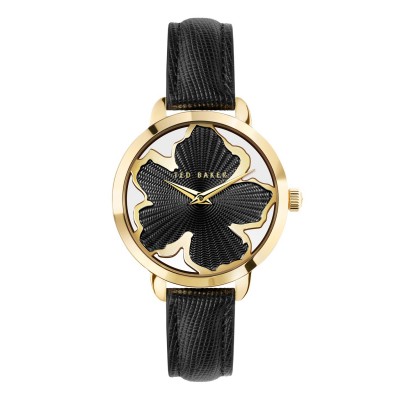 часовник,часовници,аксесоари,на,разпродажба,ted,baker,tedjwl,lilabel,watch,gold,black
