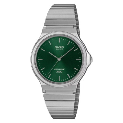 часовник,часовници,casio,mq,24da,watch,silver,green