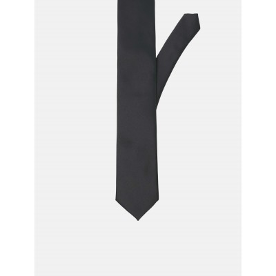 jack,and,jones,men,s,solid,tie,black