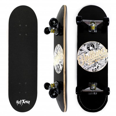hot,tuna,hottuna,skateboard,black