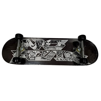 всички,коледни,подаръци,скейтборд,fabric,tuna,skateboard,b&w,logo