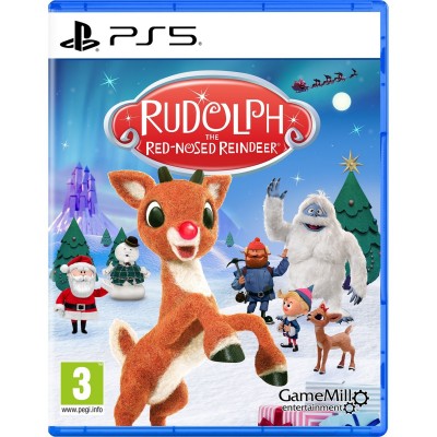 игри,и,технологии,gamemill,rudolph,the,red,nosed,reindeer,ps5