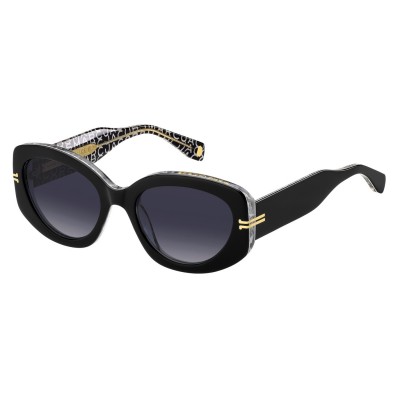 слънчеви,очила,дамски,слънчеви,очила,аксесоари,на,разпродажба,marc,jacobs,marc,oval,sg,ld99,black,white