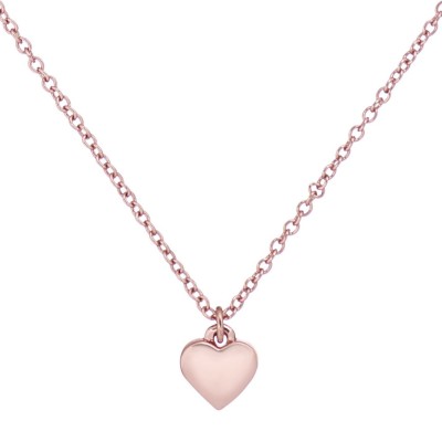 бижутерия,ted,baker,hara,sweetheart,pendant,necklace,rose,gold