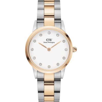 часовник,часовници,аксесоари,на,разпродажба,daniel,wellington,lumine,28,plated,stainless,steel,classic,watch,rgsilv,white